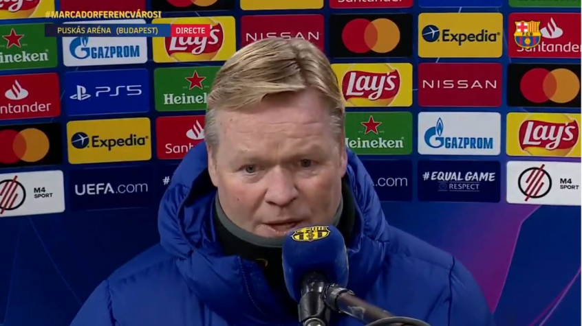Técnico do Barcelona, admite que reputação do clube foi prejudicada