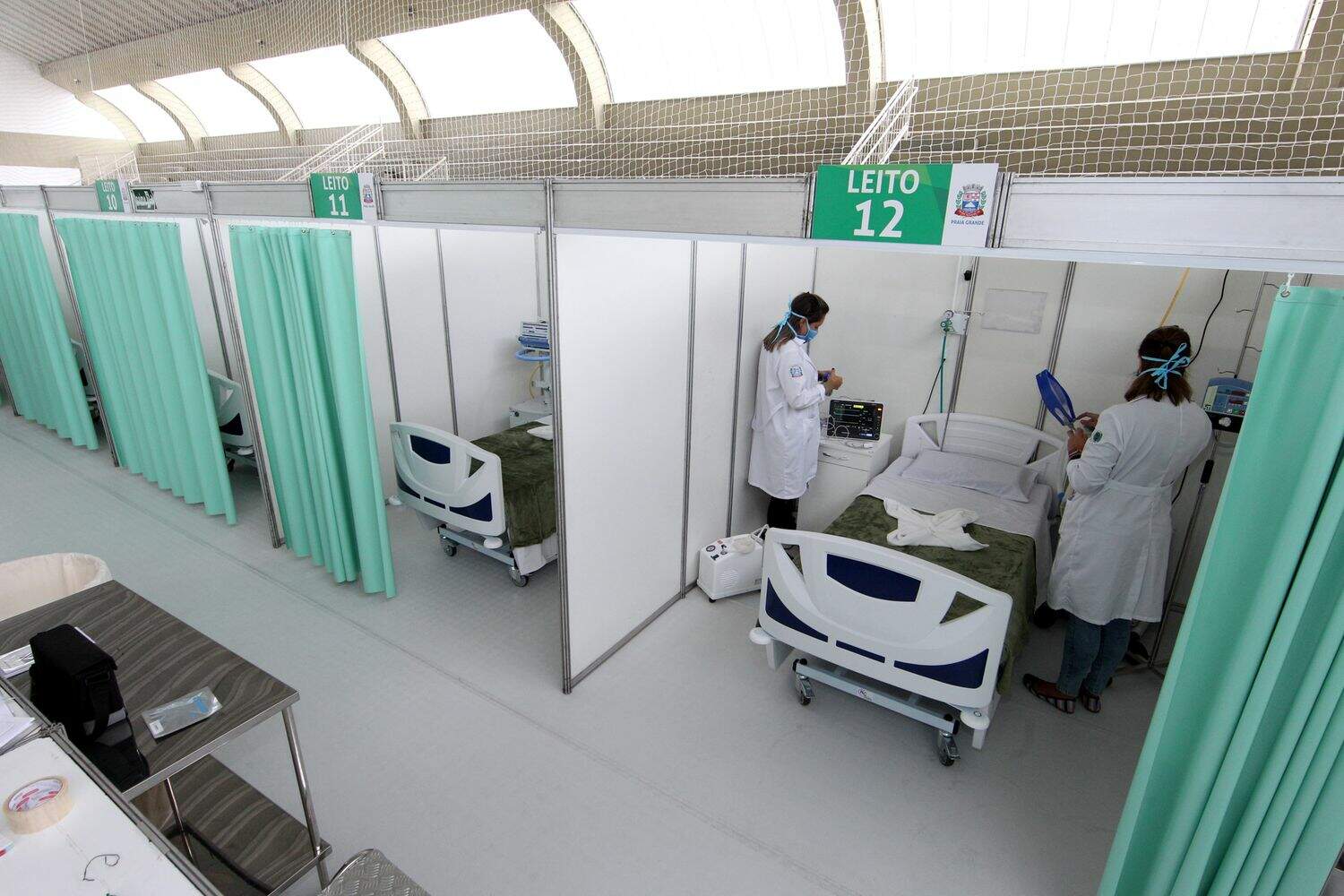 hospital de campanha