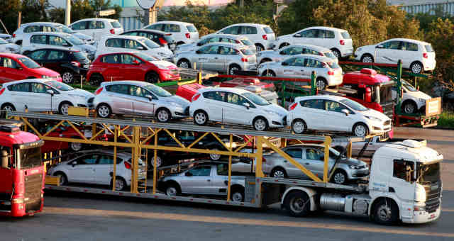 automóveis ilustrativo