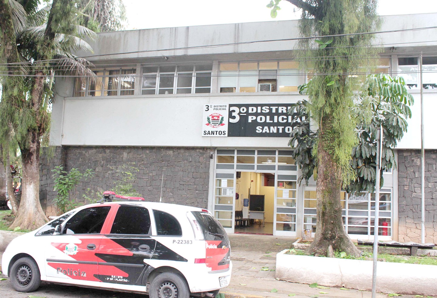 3 distrito policial de santos