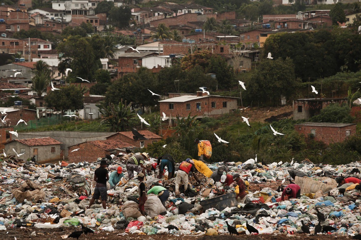 descarte irregular lixo