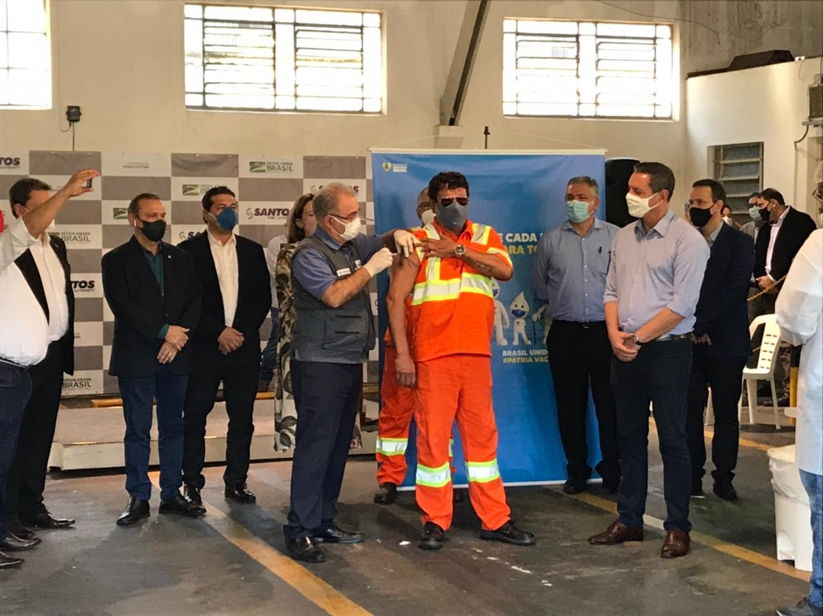 vacinação portuarios