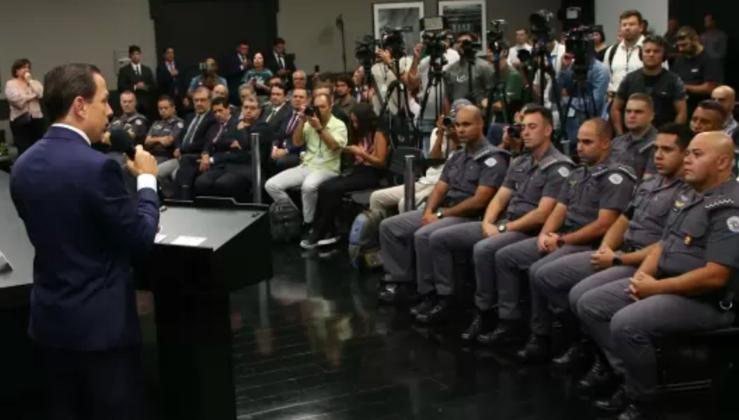Doria/ policiais