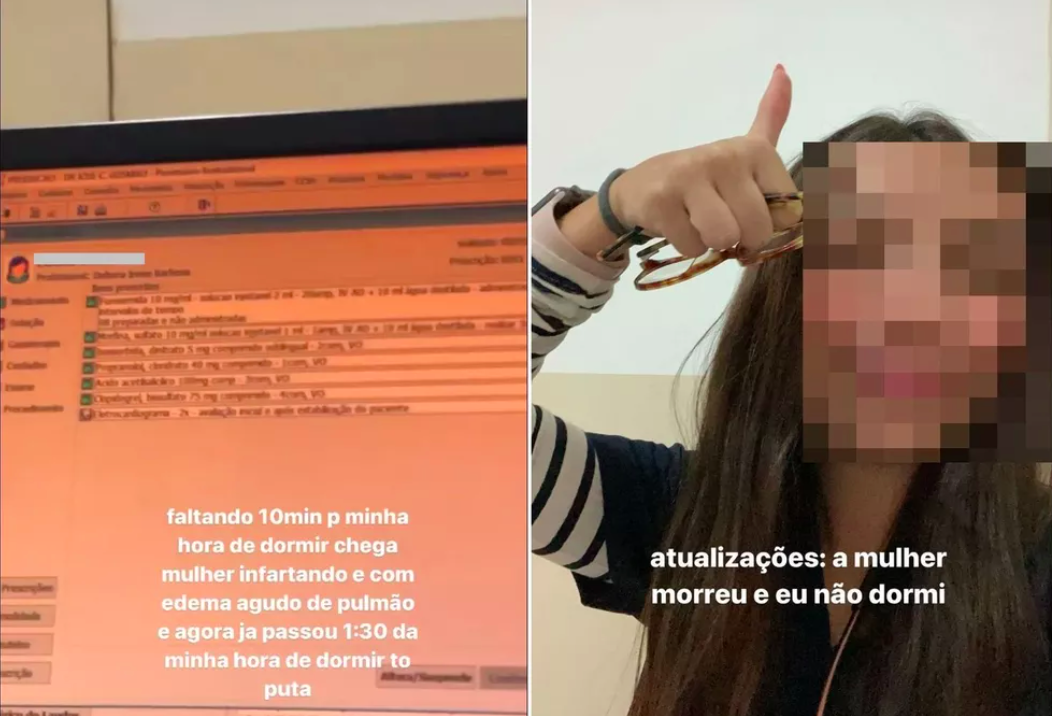 estudante de medicina