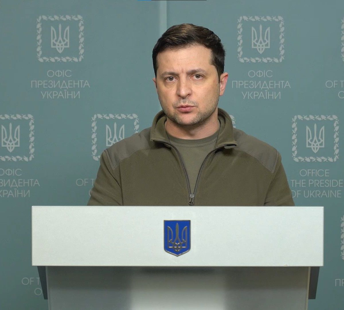 Volodymyr Zelensky