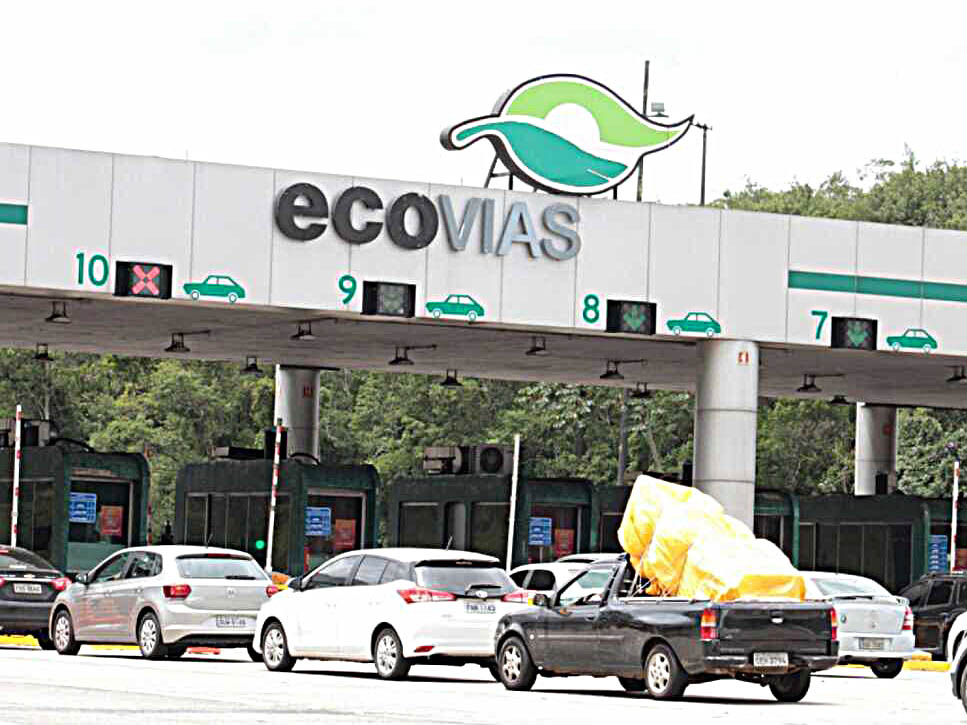 Até 480 mil veículos podem vir a Baixada Santista nesse feriado de Carnaval