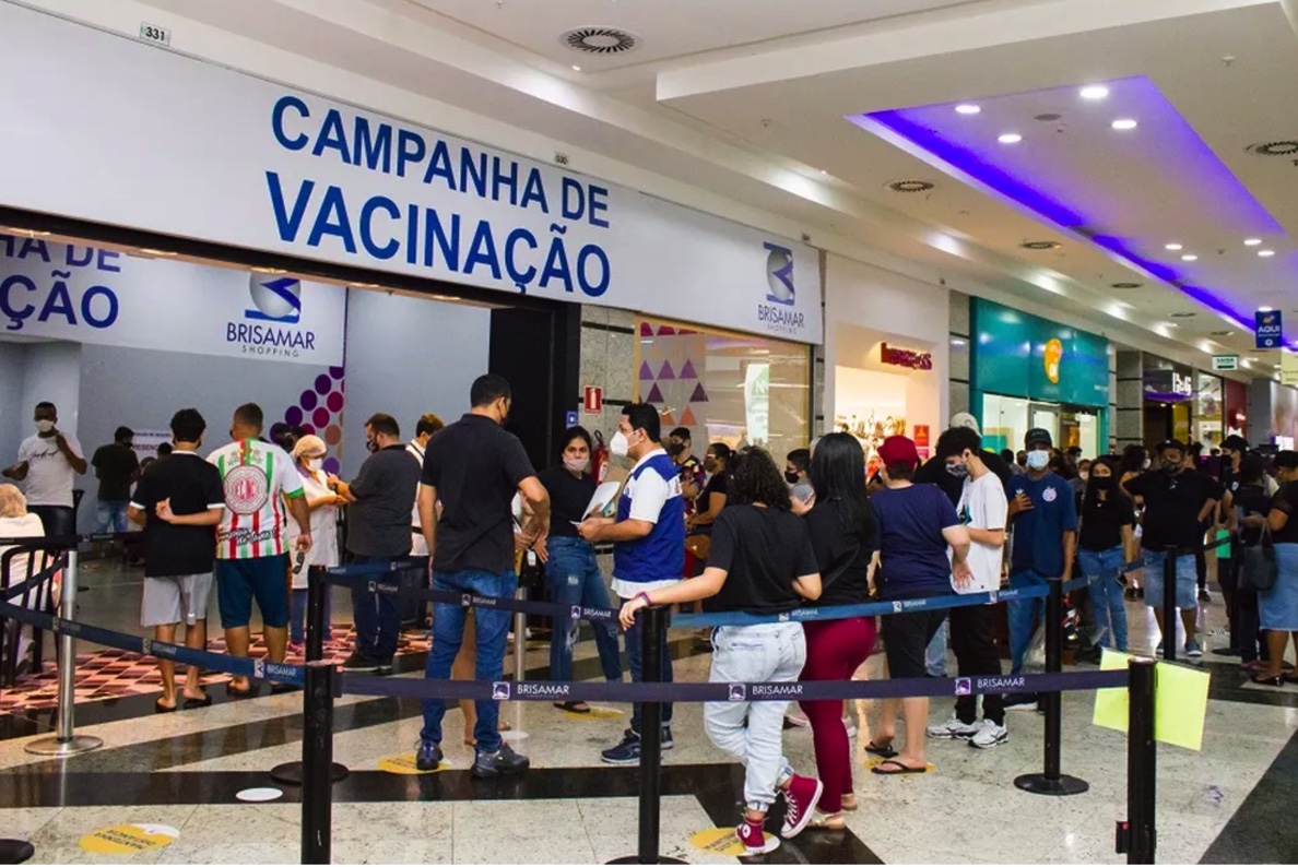 700 mil doses de vacina contra COVID 19 já foram aplicadas em Sāo Vicente