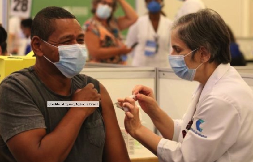 Covid causa 26 vezes mais chances de mortes entre os Não Vacinados