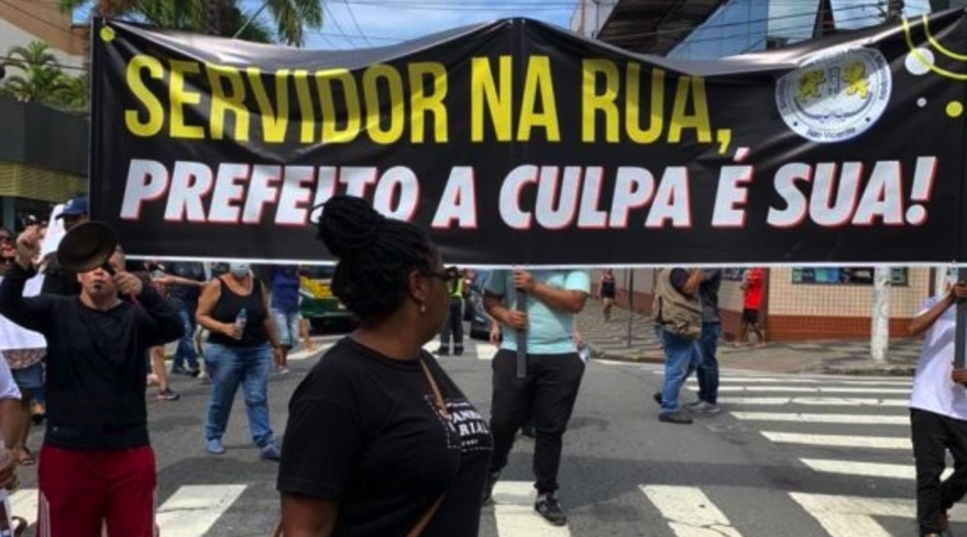 Reunião entre SindServSV e prefeitura decide o futuro da greve em São Vicente