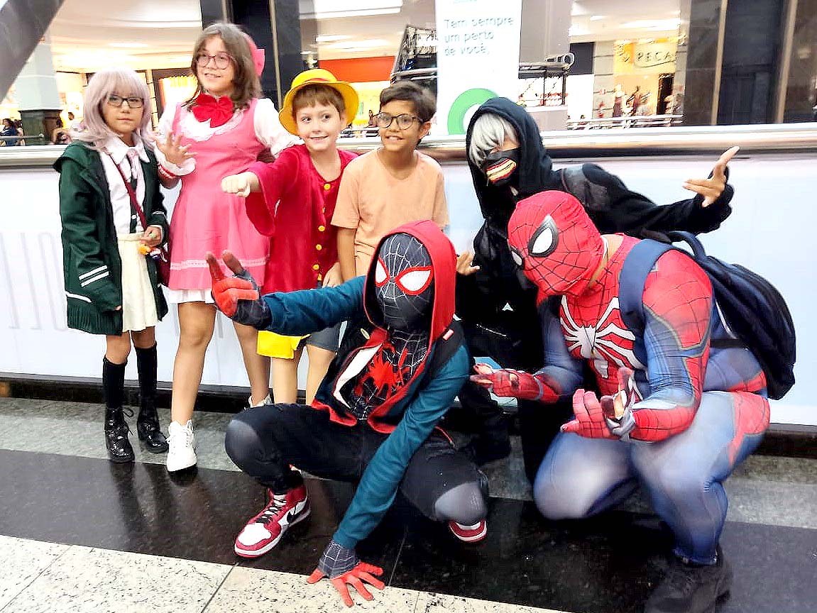 Brisa Geek SV Games continua neste domingo (27) no Brisamar Shopping