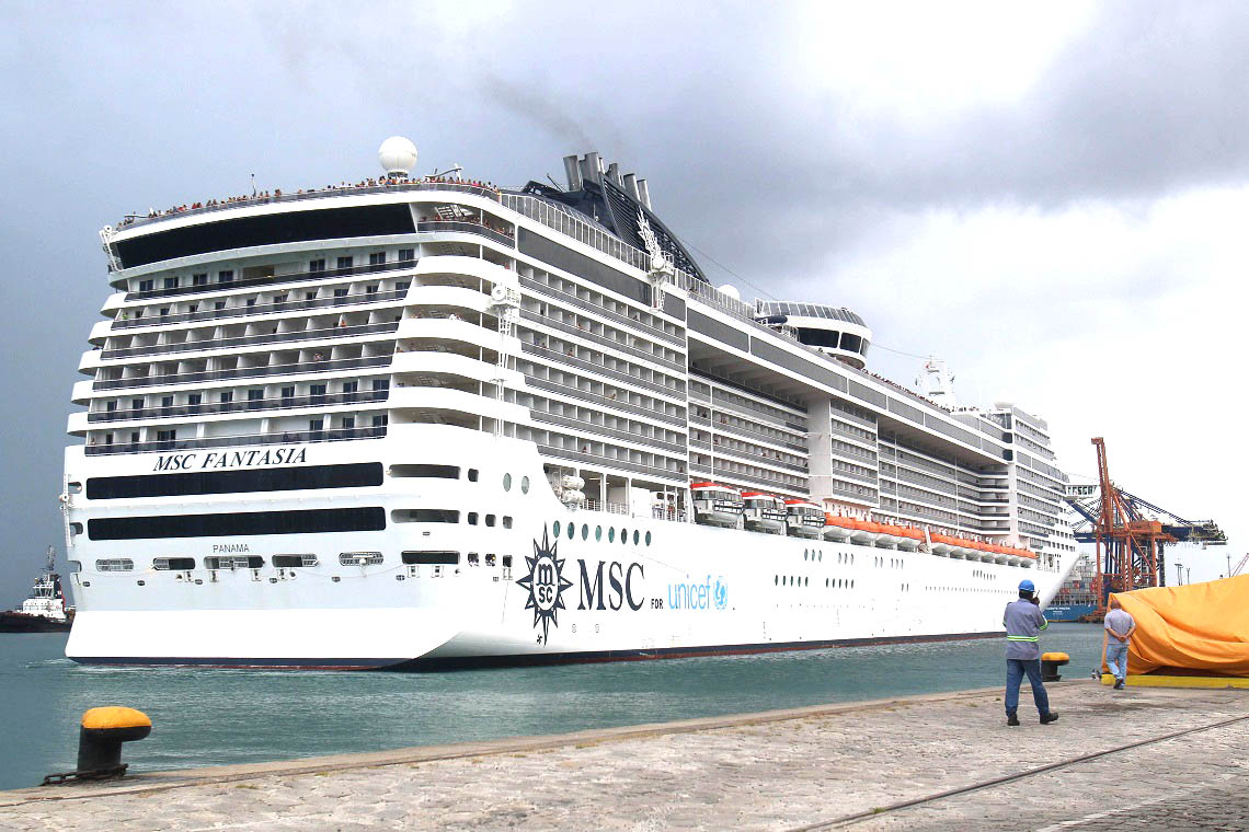 Temporada de cruzeiros volta após liberação do Governo Federal