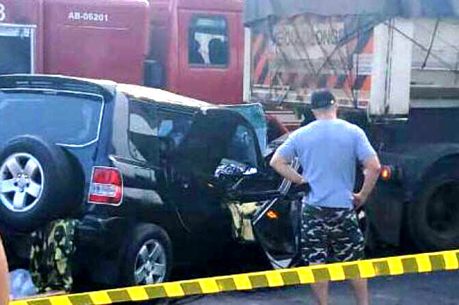 Presidente da Câmara de Guarujá, José Nilton Doidão morre em acidente de carro