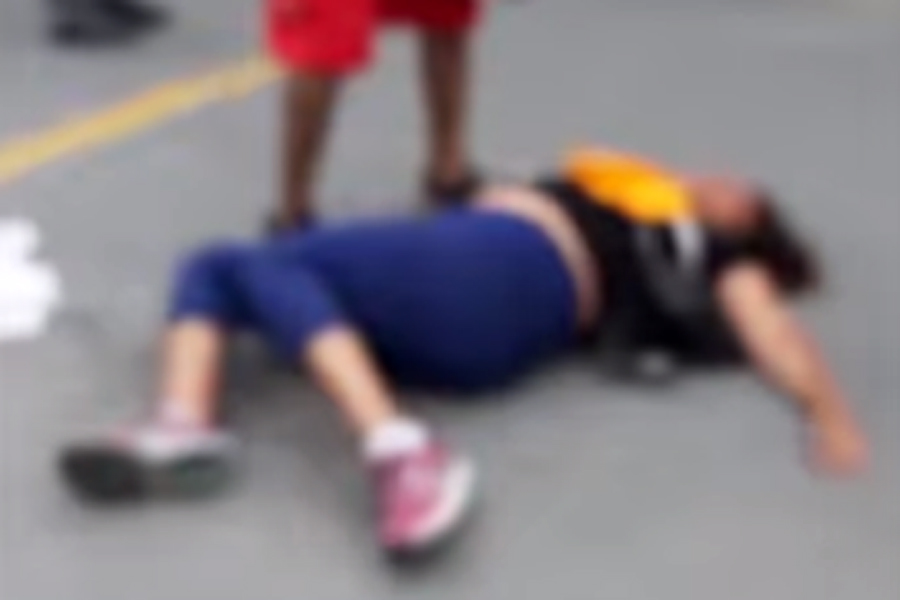 Mulher é espancada e esfaqueada no Guarujá