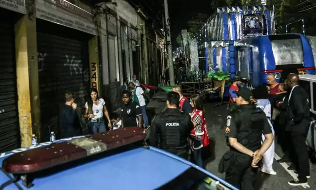 Menina tem perna amputada após acidente com carro alegórico na saída na Sapucaí