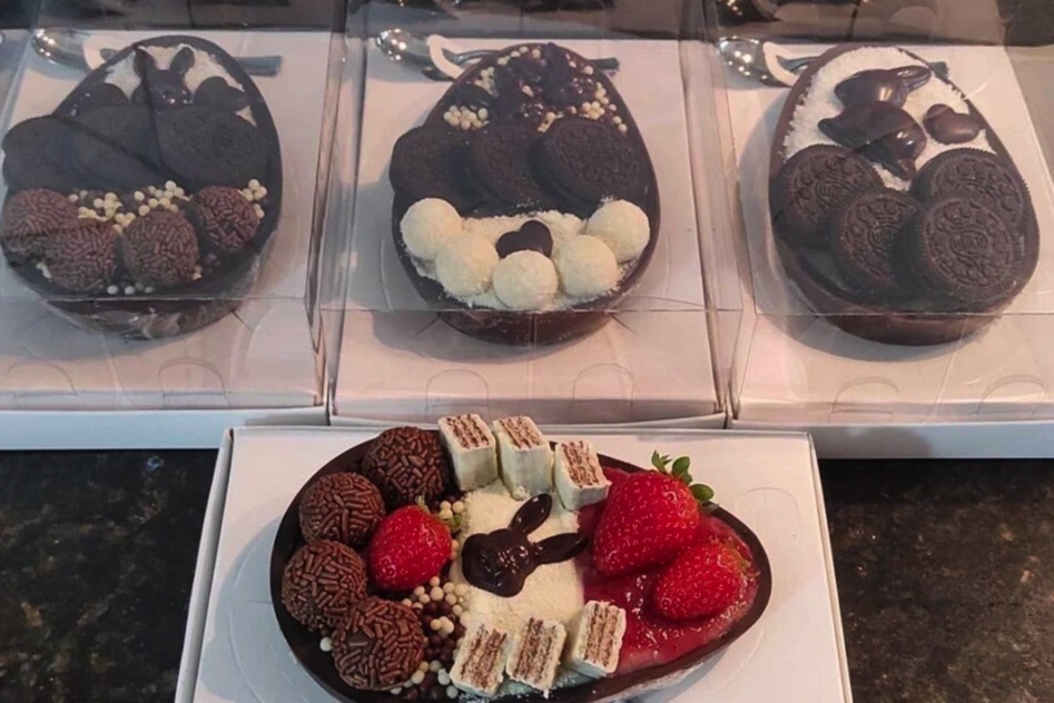 Economize nesta Páscoa com Ovos de chocolate caseiro
