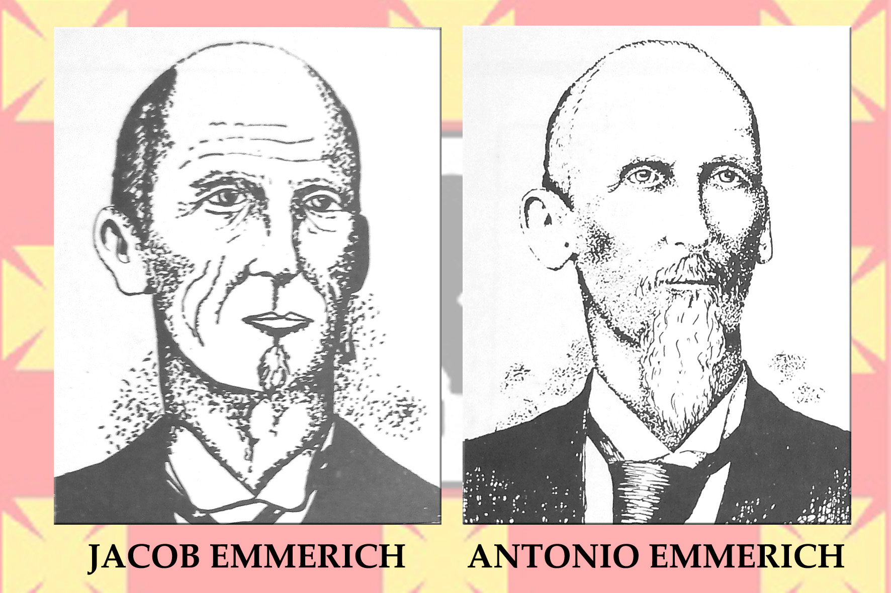 Baixada é História: Jacob e Antonio Emmerich, pai e filho que marcaram o desenvolvimento de São Vicente