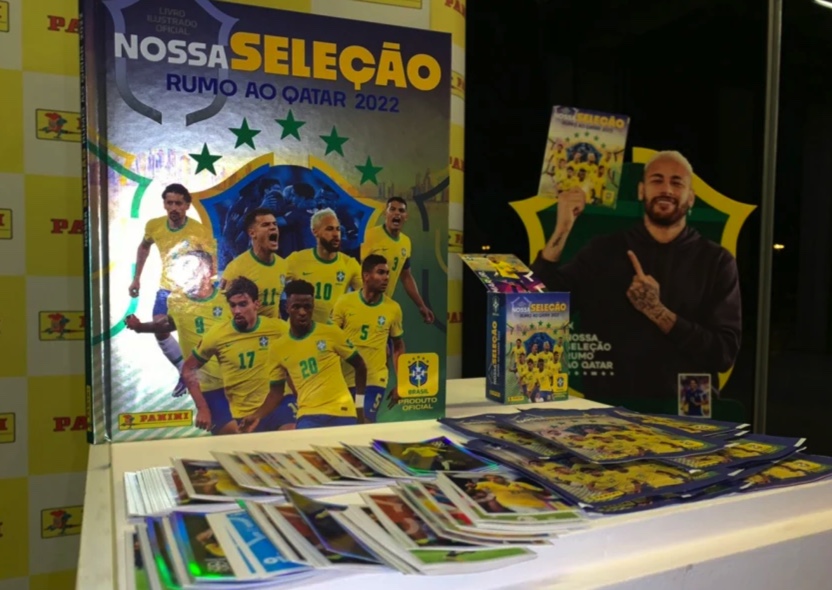 Álbum da Copa do Mundo no Qatar será lançado em agosto pela Editora Panini