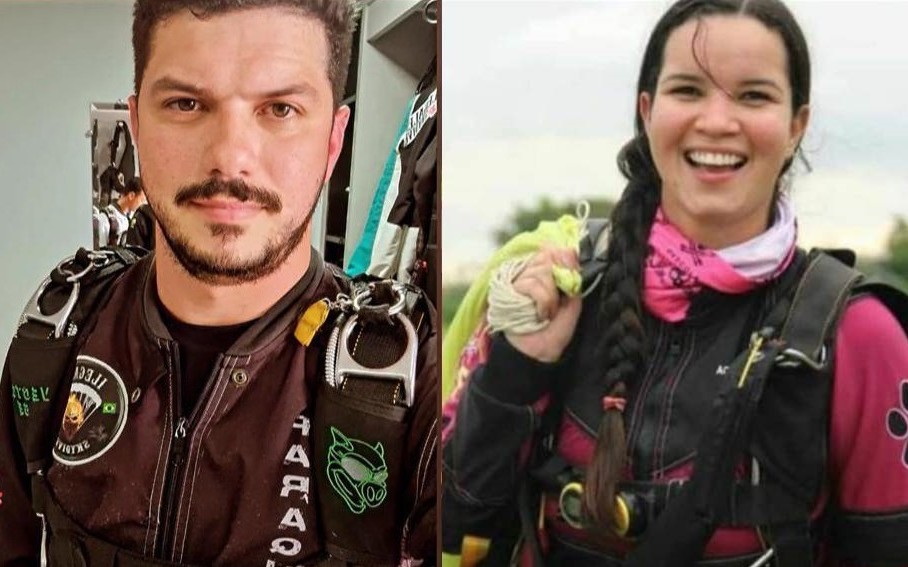 Buscas continuam para encontrar paraquedista que caiu no Rio Negro