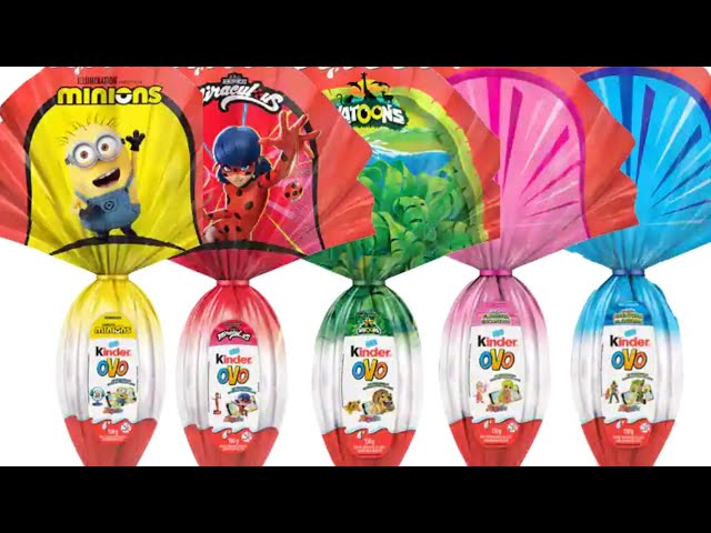 Kinder Ovo é notificado a retirar seus ovos de chocolate as vésperas da Páscoa