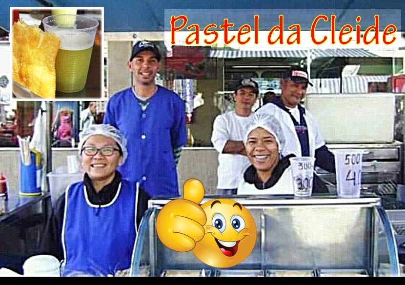 Pastel da Cleide, parada obrigatória na feira em São Vicente