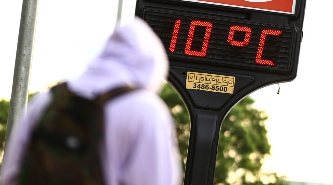 Vem mais frio a partir de segunda (30) na Baixada Santista