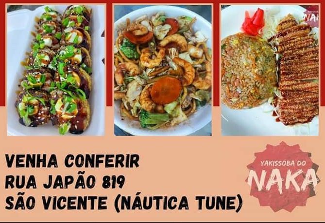 Yakissoba do Naka, a verdadeira comida japonesa caseira