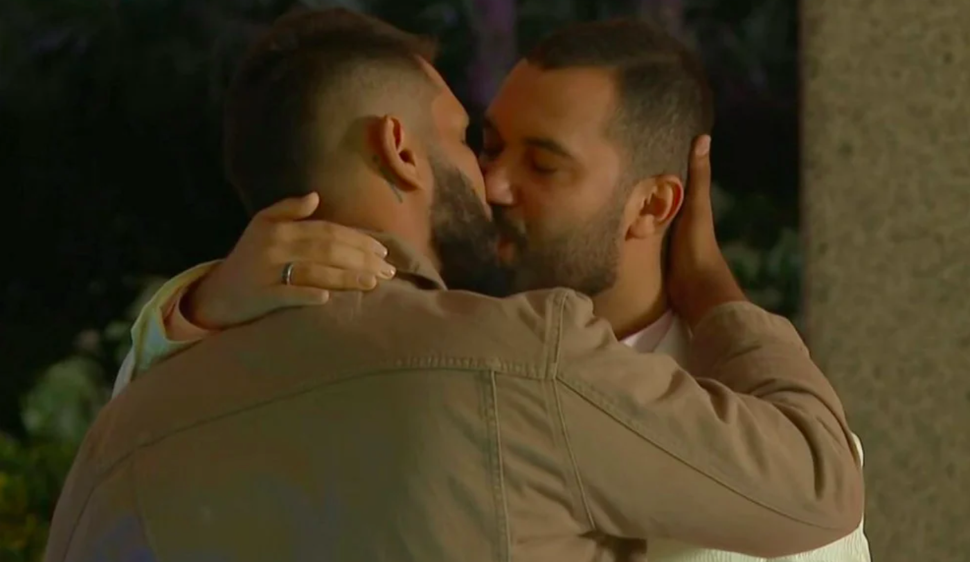 beijo de gil do vigor