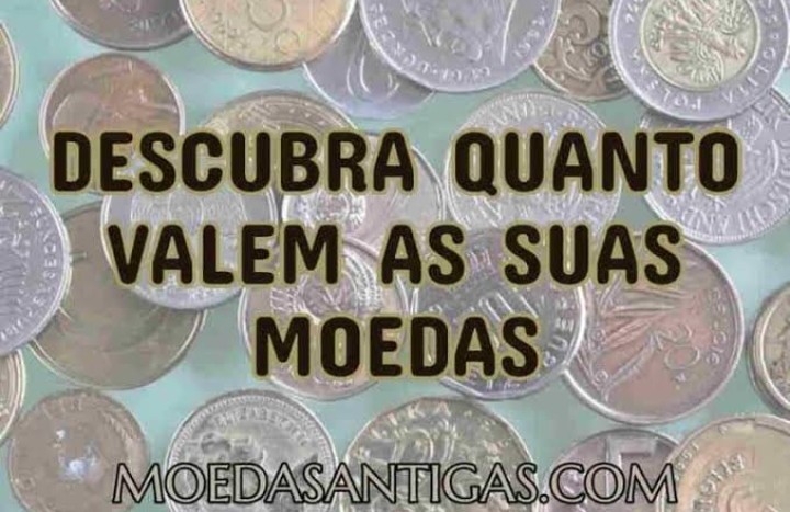 Moedas antigas em sua casa podem valer um bom dinheiro