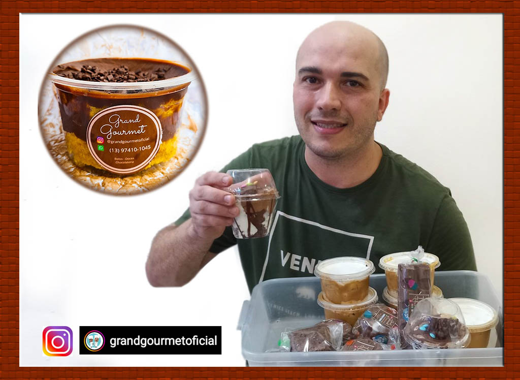 Chocolateria Grand Gourmet, irresistível!