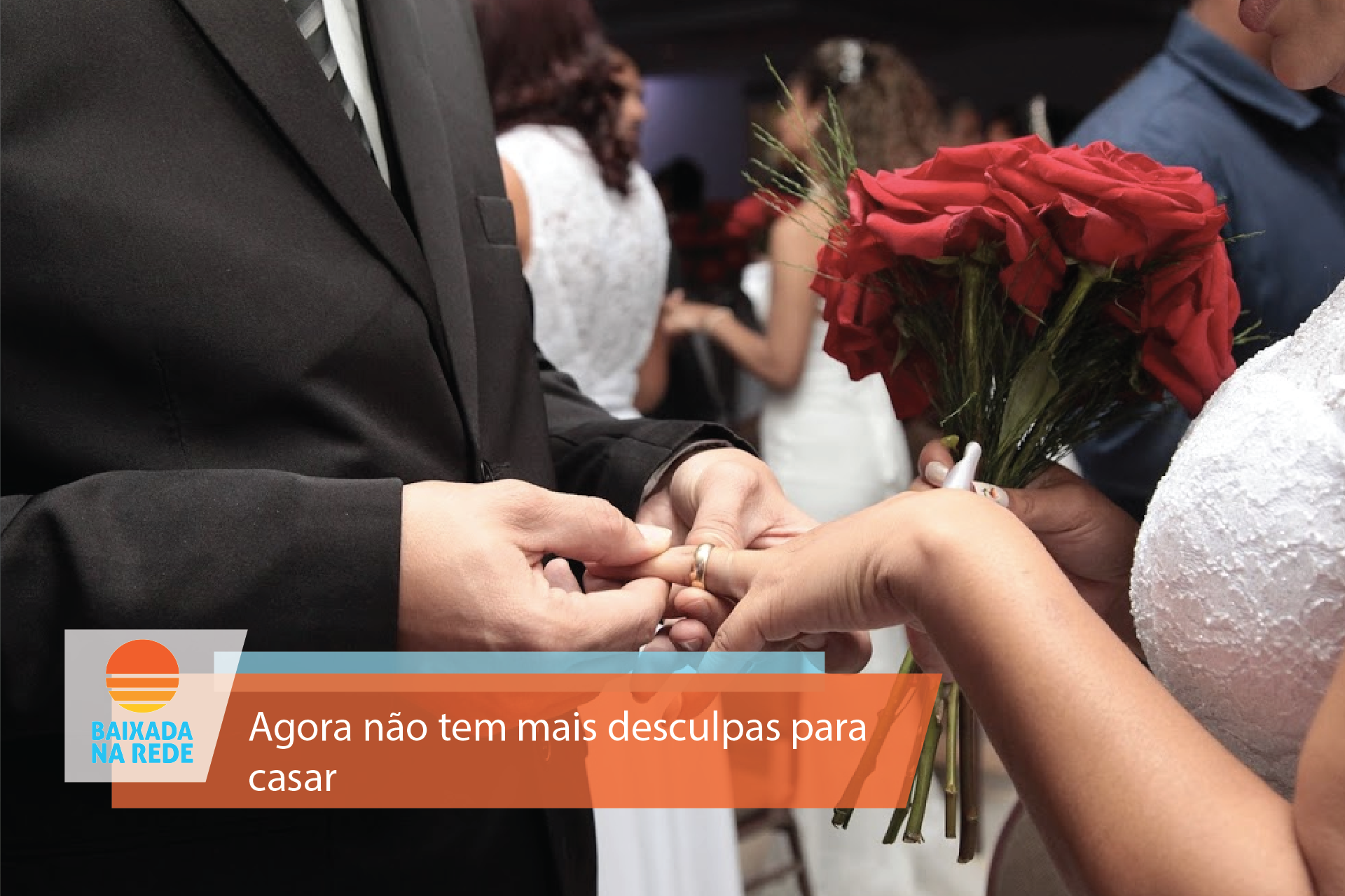 Santos retoma com os casamentos comunitários