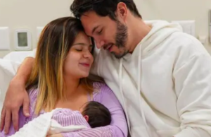 Viih Tube e Eliezer se emocionam com a chegada da primeira filha