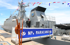 Navio-patrulha ‘Maracanã’ estará no Porto de Santos na quinta-feira (20)