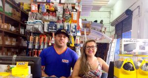 Empresário de sucesso em São Vicente