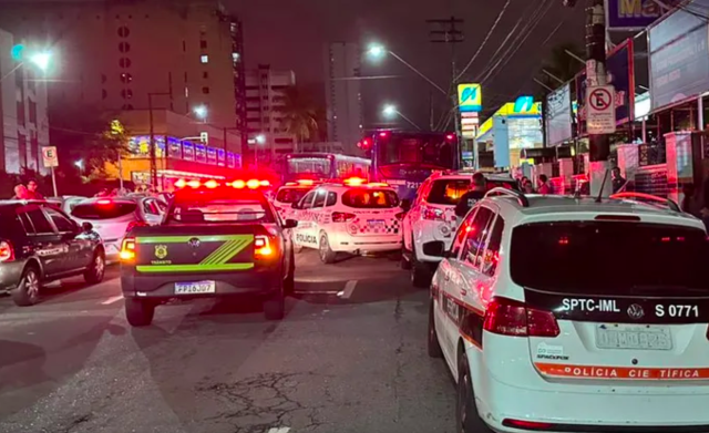 Acidente em São Vicente