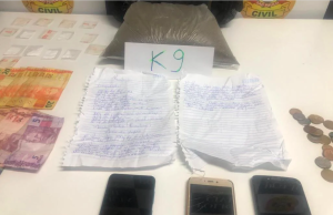 Droga K tem anestésico e anabolizante de cavalo em sua composição