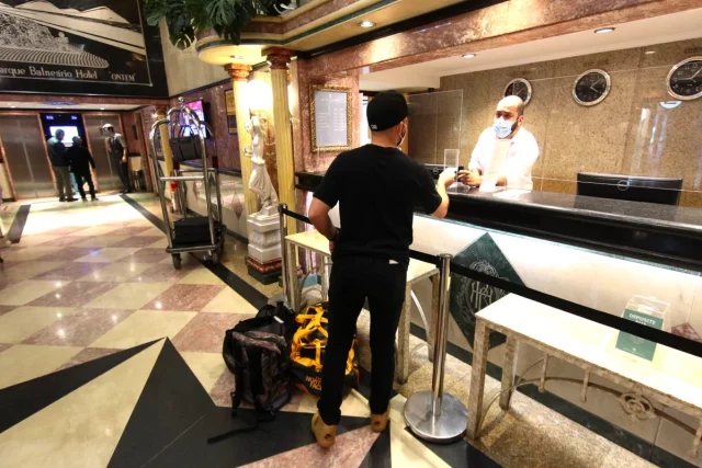 Hotéis da Baixada Santista