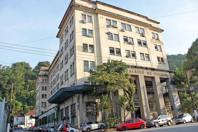 Palácio da polícia Santos
