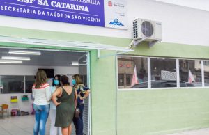 Unidades de saúde de São Vicente, SP, são fechadas para reforma