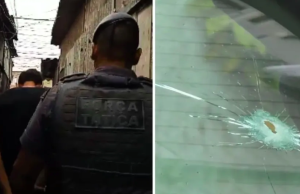 Gerente das biqueiras é preso durante operação em comunidade de São Vicente, SP