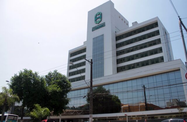 Hospital dos Estivadores em Santos