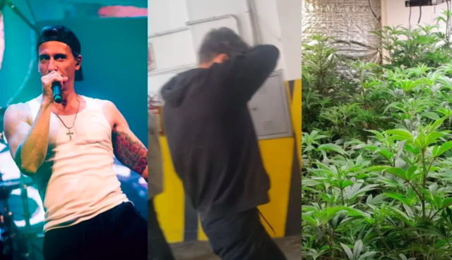 Vocalista da banda aliados