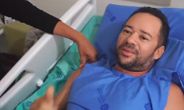 Homem que fraturou coluna na academia