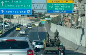 Governo do RJ construirá muro contra bala perdida na Linha Vermelha