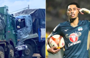 Atacante brasileiro morre em acidente de carro no Vietnã