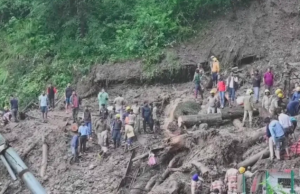 Deslizamentos de terra deixam mais de 50 mortos na Índia