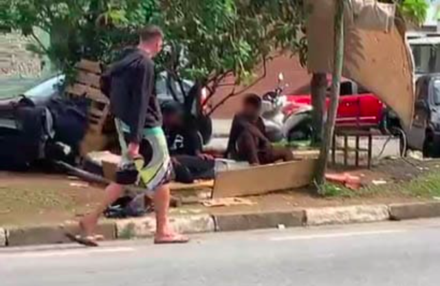 Moradores em situação de vulnerabilidade