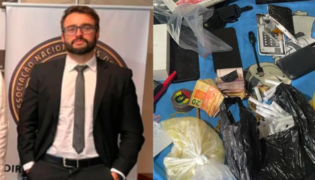 delegado da polícia federal é baleado na cabeça