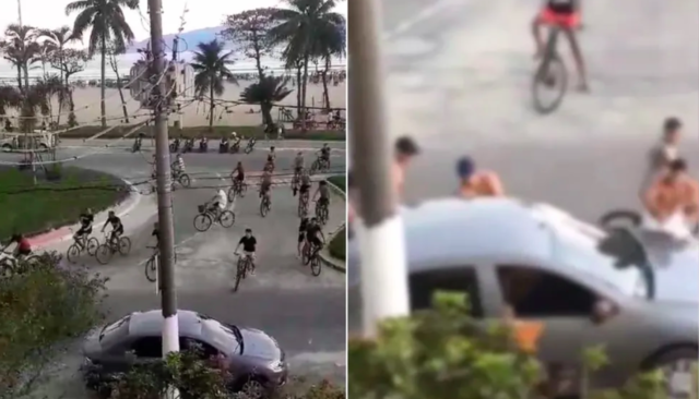 Arrastão no Itararé