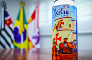 Cervejaria lança bebida inspirada na história de São Vicente, SP