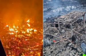 Sobe para 452 o número de famílias desabrigadas após incêndio em comunidade na Zona Noroeste de Santos, SP